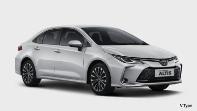 Hadir dengan Perubahan Signifikan Luar-Dalam, Begini Spesifikasi Toyota New Corolla Altis
