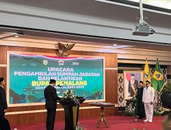 Gantikan Mukti Agung Wibowo yang Terlibat Korupsi, Mansur Hidayat Resmi Dilantik Jadi Bupati Pemalang