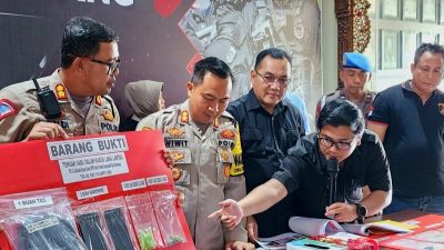 Sempat Kirim Sabu Sebelum Tewas, Driver Ojol Korban Kecelakaan di Banyumanik Ternyata Pengedar Narkoba