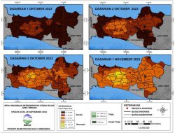 Sebut Curah Hujan di Jateng Masih Rendah, BMKG Ungkap Prakiraan Bulan Oktober dan November 2023
