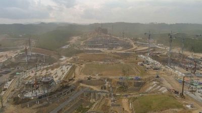 Gandeng Lembaga Riset Deltares Belanda, OIKN Bakal Wujudkan Kota Spons di IKN