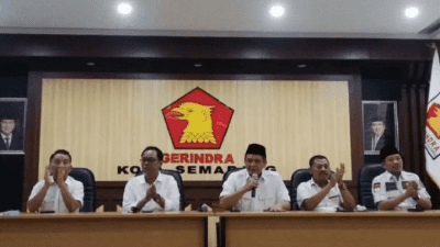 Sebut Mesin Partai Telah Siap, Gerindra Semarang Resmi Usung Gibran jadi Bacawapres Prabowo Lewat Rapimcab