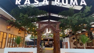 Usung Konsep Rumah Eyang, Restoran Rasaruma Ageng Sajikan Gabungan Kuliner Tradisional dan Modern, Ada Menu Kolak Goreng!