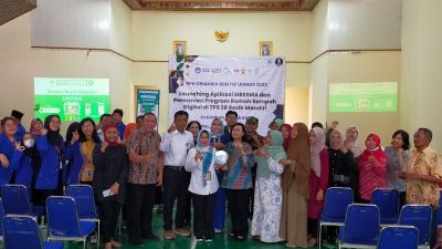 Manfaatkan Teknologi Sebagai Solusi Optimal Kelola Bank Sampah, BEM FIK Udinus Ciptakan Aplikasi SIRESMA