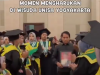 ayah wakili anaknya di wisuda