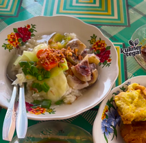 ilustrasi makanan.