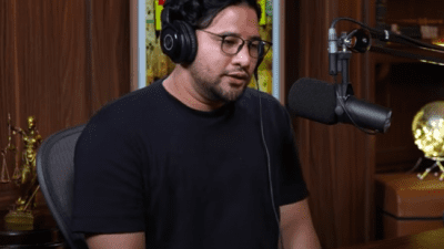 Ammar Zoni Rela Jadi Sopir Online, Bahas Tak Serumah dengan Irish Bella