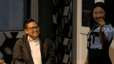 Di Tengah Viral Aksinya Roasting Ganjar, Beredar Video Kiky  Sindir Cak Imin: Gak Baper Tuh..