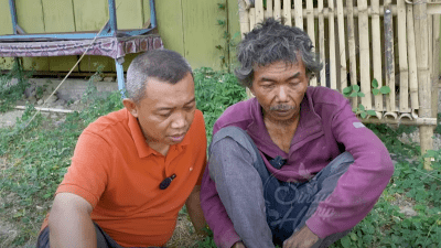 Enuh Nugraha Teteskan Air Mata Saat Bertemu Kembali dengan Teman Alumni ITB 