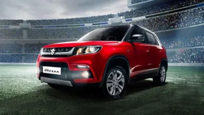 Usung Mesin Bertenaga Diesel, Begini Spesifikasi Mobil Suzuki Vitara Brezza