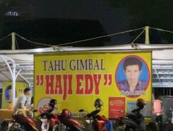 8 Warung Tahu Gimbal “Edy” Berjejer di Taman Indonesia Kaya Semarang, Begini Pengakuan Pemilik Asli
