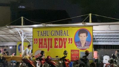 8 Warung Tahu Gimbal “Edy” Berjejer di Taman Indonesia Kaya Semarang, Begini Pengakuan Pemilik Asli
