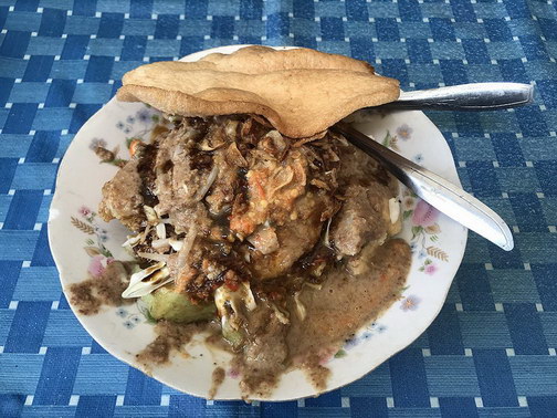 Tahu Gimbal Semarang