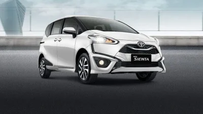 Tempat Duduk Nyaman dan Kinerja Mesin Oke, Begini Spesifikasi Toyota Sienta 2023