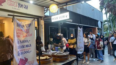 Cari Dimsum Murah? Uma Yum Cha di Pleburan Semarang Sedia Banyak Varian, Harga Mulai Rp3 Ribuan