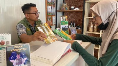 Dekatkan Anak Muda dengan Pertanian, Dispertan Kota Semarang Hadirkan Urban Farming Corner