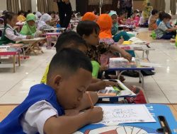 Kenalkan Museum kepada Generasi Muda Lewat Lomba Mewarnai