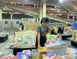Murah Meriah, Promo Buku di Gramedia Pandanaran Semarang Diserbu Pengunjung