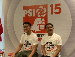 Belum Lama Didapuk Jadi Ketua Umum, Kaesang: 13.267 Orang Sudah ‘Log In’ ke PSI, Termasuk Eks Member JKT48