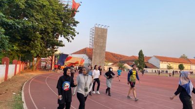 Jadikan Olahraga sebagai Lifestyle, Manfaatkan Fasilitas Publik
