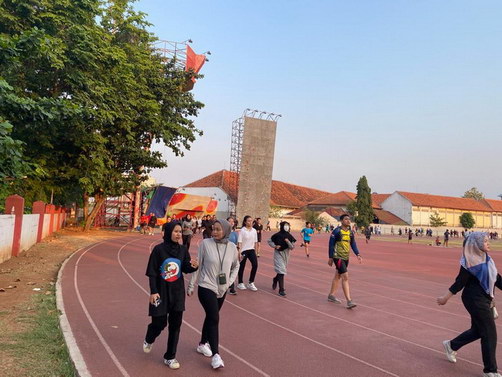 masyarakat semarang olahraga