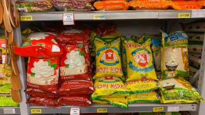 Cegah Kelangkaan, Beberapa Supermarket di Semarang Batasi Pembelian Beras