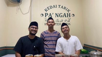Mengunjungi Kedai Tarik Pa’Ngah, Kopitiam Anyar khas Melayu-Kalimantan di Kota Semarang