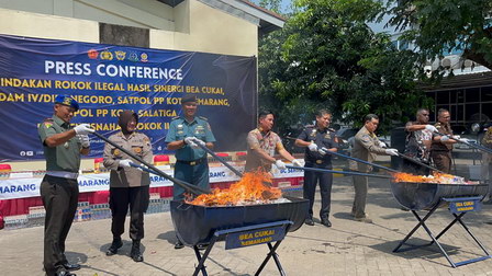 rokok ilegal di semarang