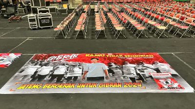 Relawan Gibran se-Jateng Akan Gelar Doa Bersama di GOR Jatidiri 17 Oktober, Syukuran Besar Atas Putusan MK