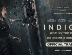 Film Horor Indigo What Do You See Kisah Horor yang Dibintangi Aliando Syarief, Berikut Sinopsisnya