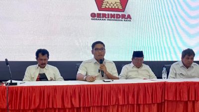 Wasekjen Gerindra Sudaryono Resmi Jabat Ketua DPD Gerindra Jateng, Patahkan Stigma ‘Kandang Banteng’