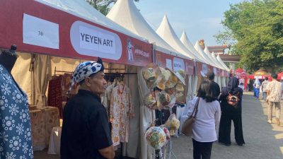 Berlangsung Meriah, Puluhan UMKM Ramaikan Festival Wayang Orang 2023