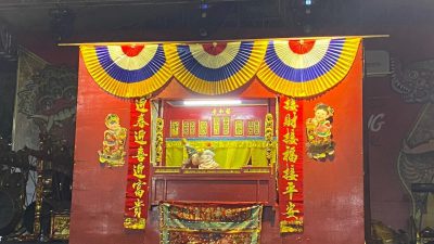 Wayang Potehi Ramaikan Festival Wayang Orang 2023 di Kota Semarang