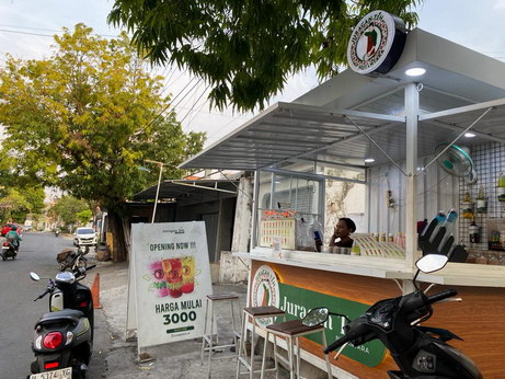kedai minuman dingin kekinian
