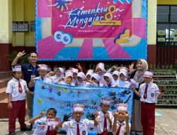 Program Kemenkeu Mengajar, Siswa SD Negeri Tugurejo 2 Belajar Keuangan Sejak Dini