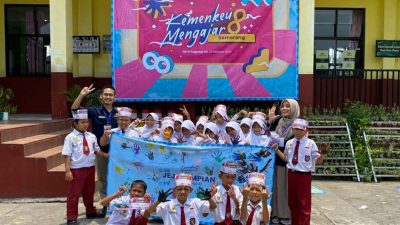 Program Kemenkeu Mengajar, Siswa SD Negeri Tugurejo 2 Belajar Keuangan Sejak Dini