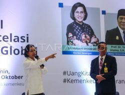 Kuliah Umum di Undip, Sri Mulyani Beri Pesan Penting Ini Pada Generasi Z