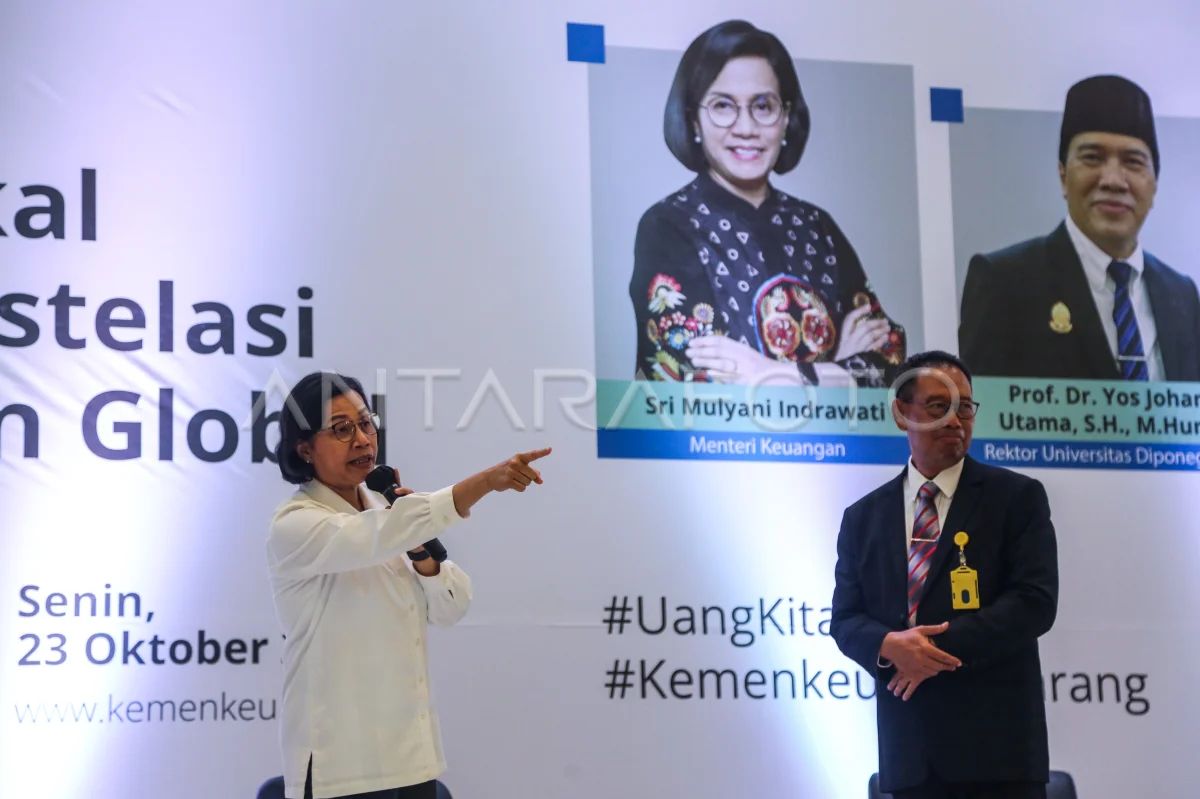 sri mulyani mengajar