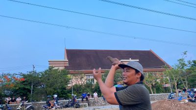 Melatih Merpati Kesayangannya, Pria Ini Raup Untung Hingga Puluhan Juta