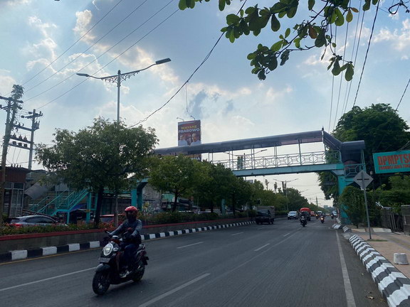 JPO Karangayu Semarang