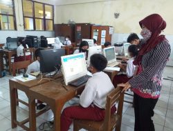 Meski Terbatas Sarpras, ANBK Gelombang 1 di Kota Semarang Berjalan Lancar