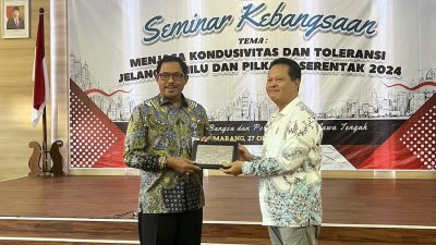 Sambangi FISIP Undip, Pemprov Jateng: Mahasiswa Kontrol Sosial dan Edukator dalam Pemilu 2024