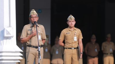 107 Hari Jelang Pemilu, ASN Pemprov Jateng Ucapkan Ikrar Netralitas, Sekda: Jangan Sampai Kita Bebani Bawaslu