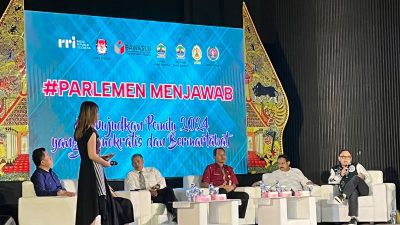 Talkshow ‘Parlemen Menjawab’ Digelar, PWI: Masyarakat Waras Ditandai dengan Media yang Cerdas