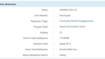 Klarifikasi Soal Selebgram Semarang Buang Bayi, Unika Soegijapranata: Sudah Drop Out Sejak Lama