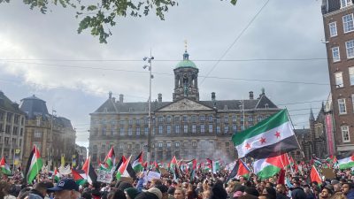 Unjuk Rasa Pro Palestina Terus Menjalar di Seluruh Dunia