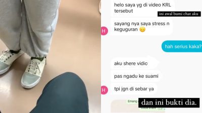 Ibu Hamil Ngamuk di KRL Hingga Keguguran, Sudah Tunggu 2 Tahun Untuk Bayi