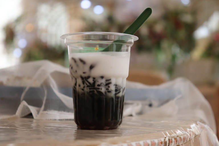 ilustrasi cendol dawet