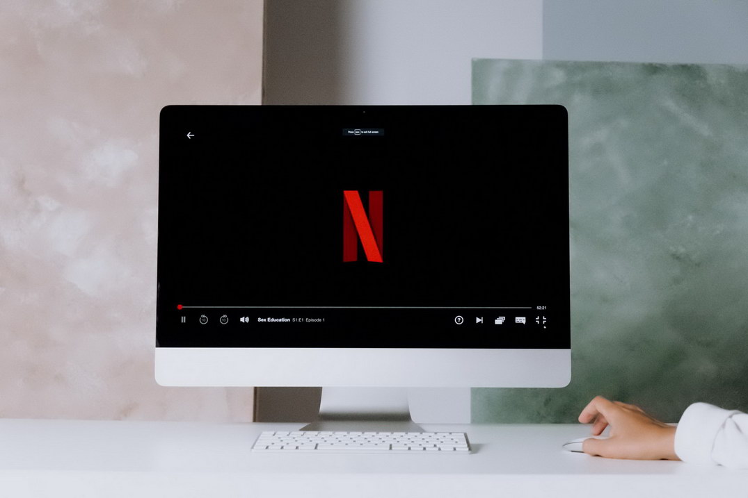 ilustrasi netflix