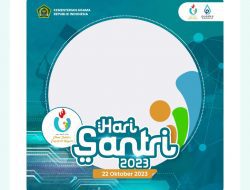 Link Twibbon Hari Santri Nasional 22 Oktober 2023, Unik dan Menarik!
